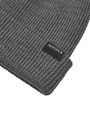 TUQUE NIXON KINGMAN WOOL BEANIE - HEATHER GRAY
