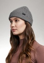TUQUE NIXON KINGMAN WOOL BEANIE - HEATHER GRAY