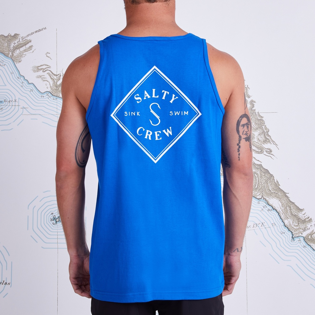 CAMISOLE SALTY CREW TIPPET TANK - BLEU ROYAL