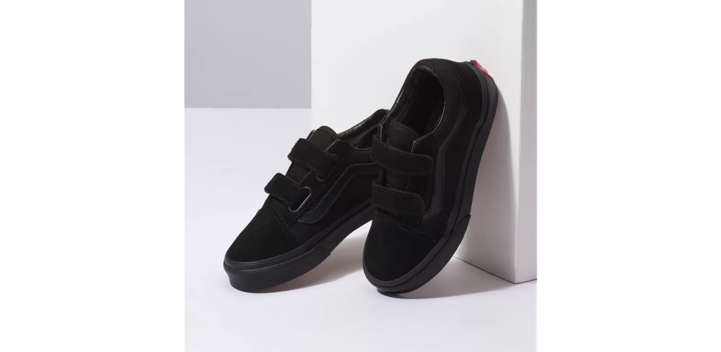 Soulier Vans Old Skool V Enfants Noir/Noir