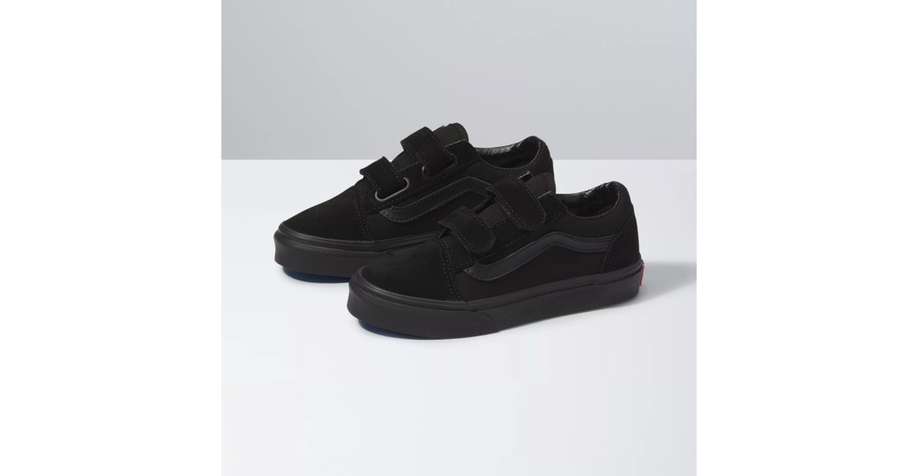 Soulier Vans Old Skool V Enfants Noir/Noir