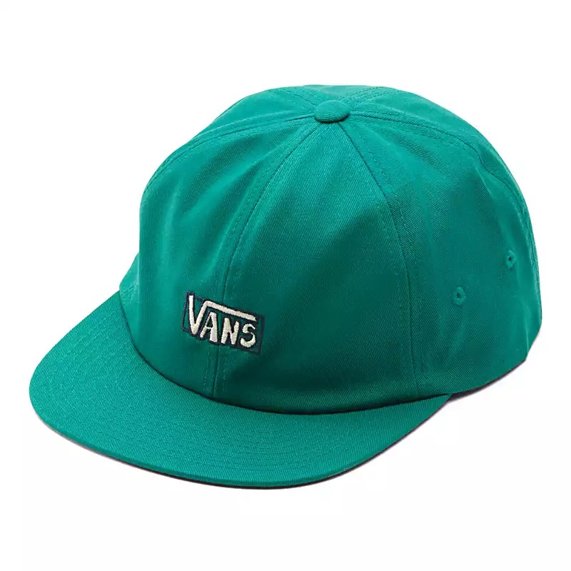 CASQUETTE VANS SEASONAL JOCKEY COLOR - DEEP TEAL