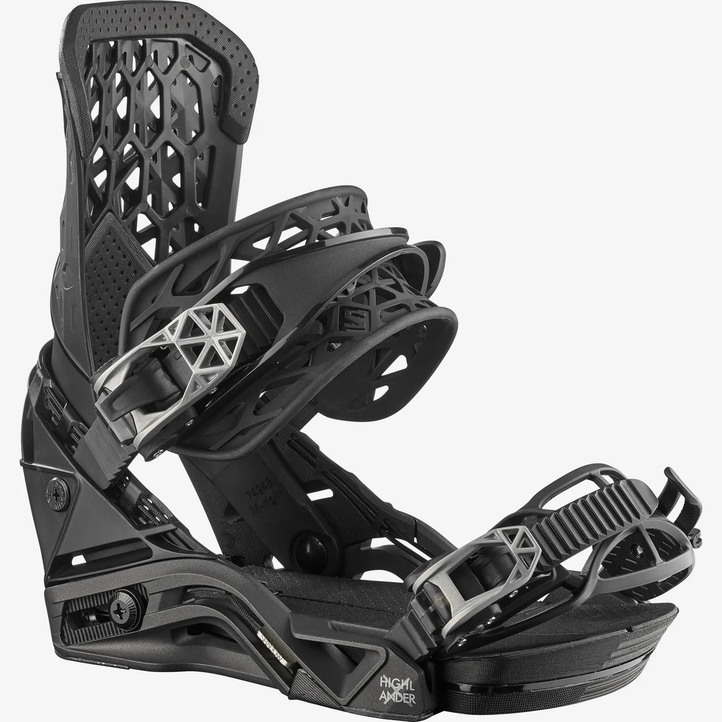 FIXATIONS SALOMON HIGHLANDER - NOIR