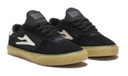 SOULIER LAKAI CAMBRIDGE KIDS - NOIR/GLOW/SUEDE