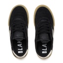SOULIER LAKAI CAMBRIDGE KIDS - NOIR/GLOW/SUEDE