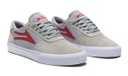 SOULIER LAKAI MANCHESTER - GRIS/ROUGE/SUEDE
