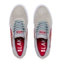 SOULIER LAKAI MANCHESTER - GRIS/ROUGE/SUEDE