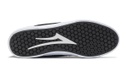 SOULIER LAKAI CAMBRIDGE MID - NOIR/BLANC/SUEDE