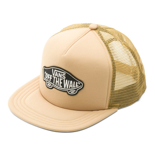 CASQUETTE VANS CLASSIC PATCH TRUCKER HAT - TAOS TAUPE