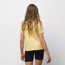 T-SHIRT VANS GIRLS ECSTATIC CREW TEE - RAFFIA