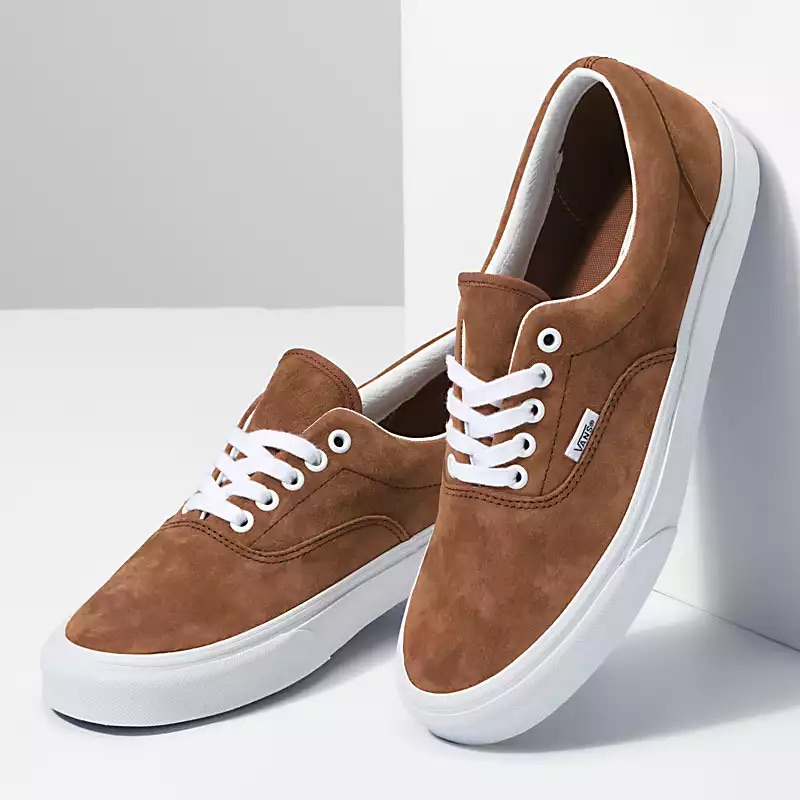 SOULIER VANS ERA PIG SUEDE - TORTOISE SHELL