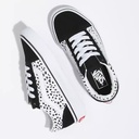 SOULIER VANS ENFANTS OLD SKOOL - DALMATIAN NOIR/BLANC