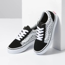 SOULIER VANS OLD SKOOL - DALMATIAN NOIR/BLANC