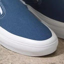SOULIER VANS SKATE SLIP-ON - WRAPPED DARK DENIM