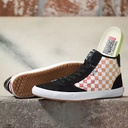 SOULIER VANS THE LIZZIE - CHECKERBOARD/NOIR MULTI