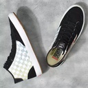 SOULIER VANS THE LIZZIE - CHECKERBOARD/NOIR MULTI
