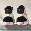 SOULIER VANS THE LIZZIE - CHECKERBOARD/NOIR MULTI