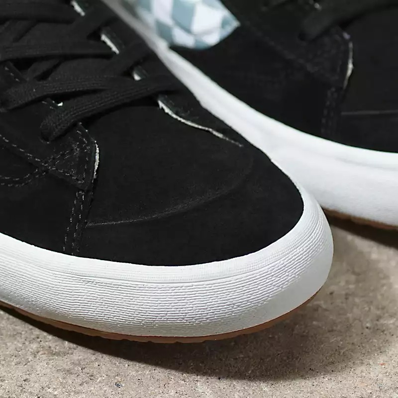 SOULIER VANS THE LIZZIE - CHECKERBOARD/NOIR MULTI