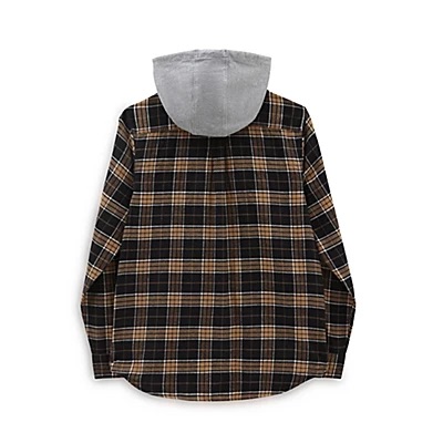 CHEMISE VANS PARKWAY II SHIRT - NOIR/DIRT