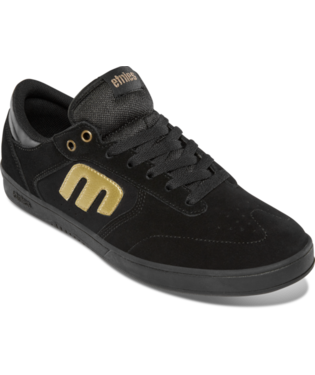 SOULIER ETNIES WINDROW - NOIR/GOLD