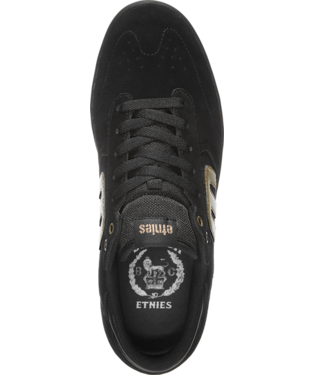 SOULIER ETNIES WINDROW - NOIR/GOLD