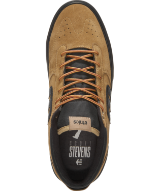 SOULIER ETNIES WINDROW VULC MID - BRUN/NOIR