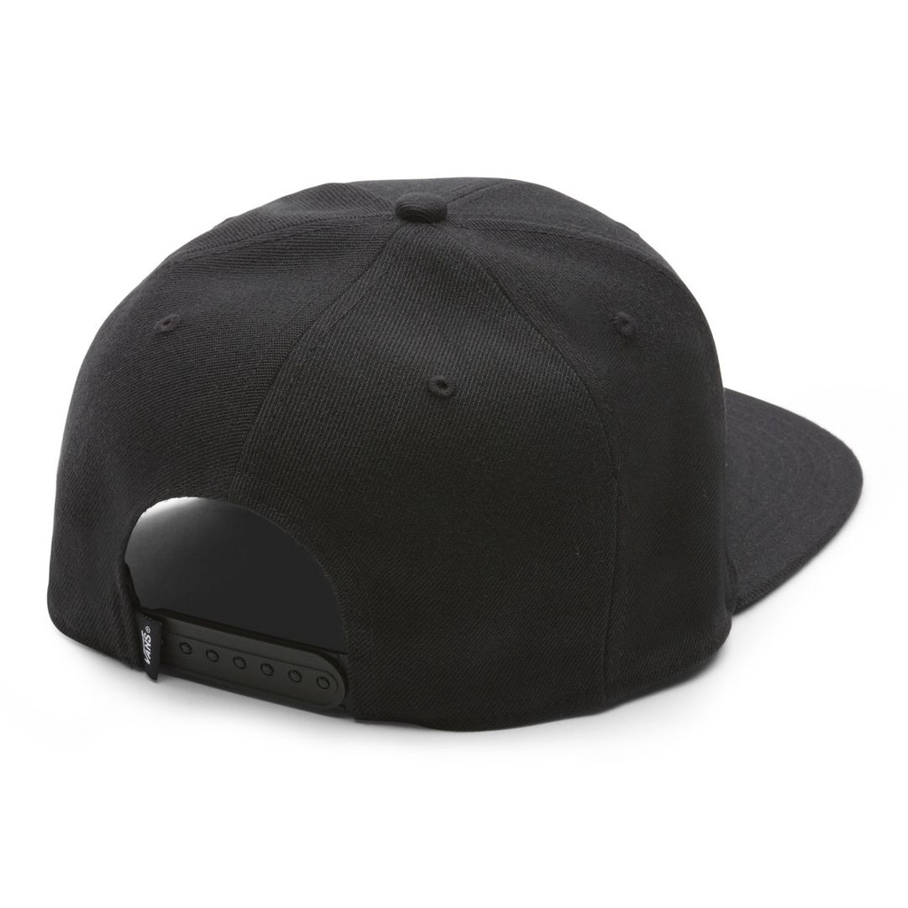 CASQUETTE VANS FULL PATCH SNAPBACK TRUE BLACK