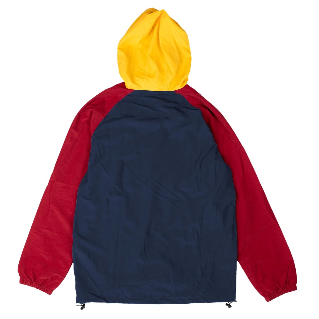 COUPE-VENT SPITFIRE CLASSIC 87' CUSTOM JACKET - NAVY/GOLD/RED