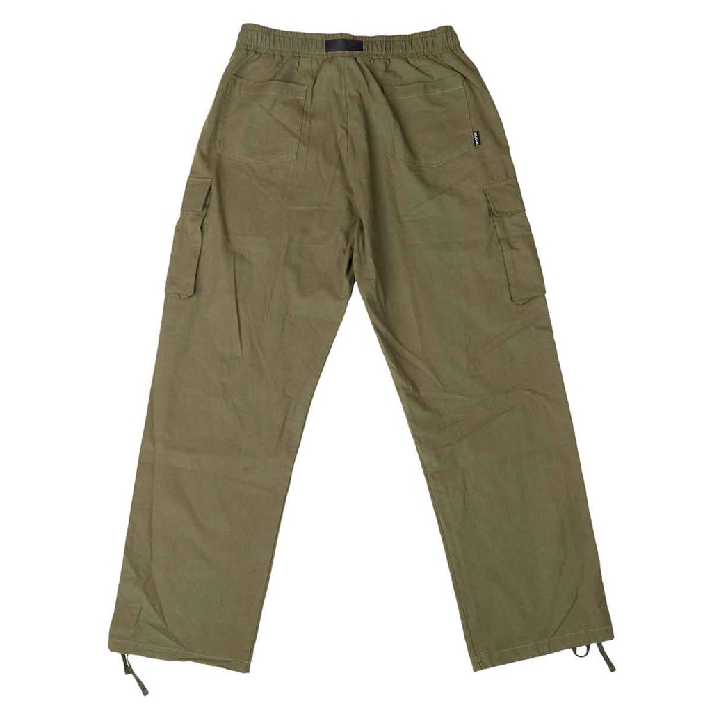 PANTALON SPITFIRE BIGHEAD FILL CUSTOM CARGO PANT - OLIVE GREEN