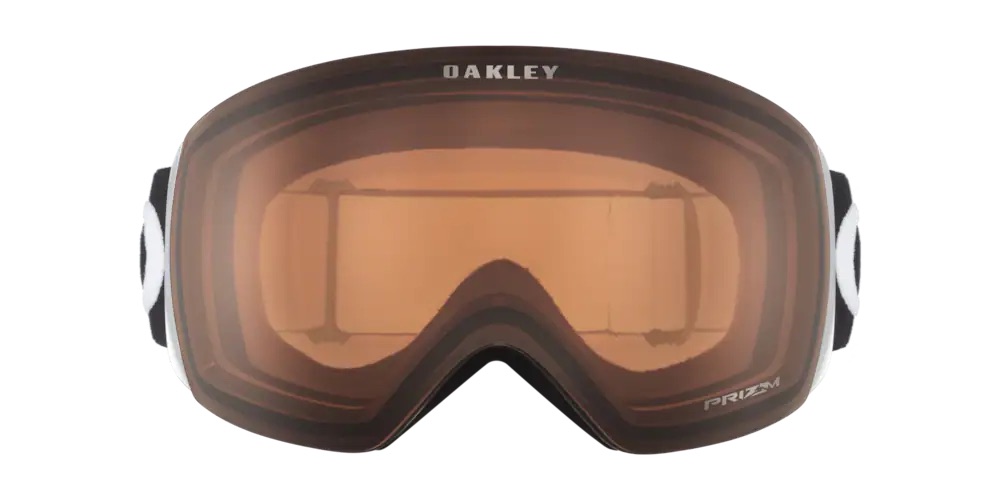 GOGGLE OAKLEY FLIGHT DECK L MATTE BLACK W/ PRIZM SNOW PERSIMMON