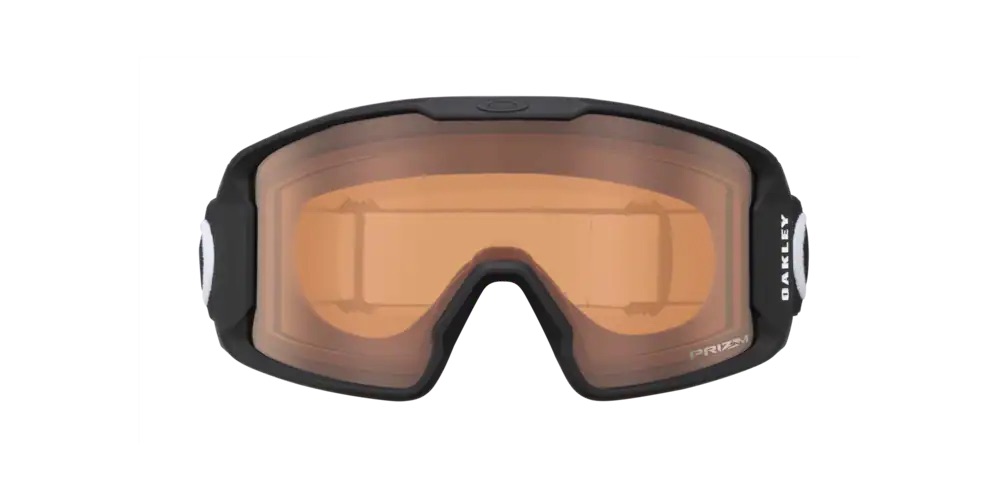 Goggle Oakley Line Miner L Matte Black W/ Prizm Snow Persimmon