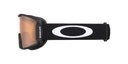 Goggle Oakley Line Miner L Matte Black W/ Prizm Snow Persimmon