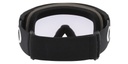 GOGGLE OAKLEY LINE MINER M MATTE BLACK W/ PRIZM SNOW CLEAR