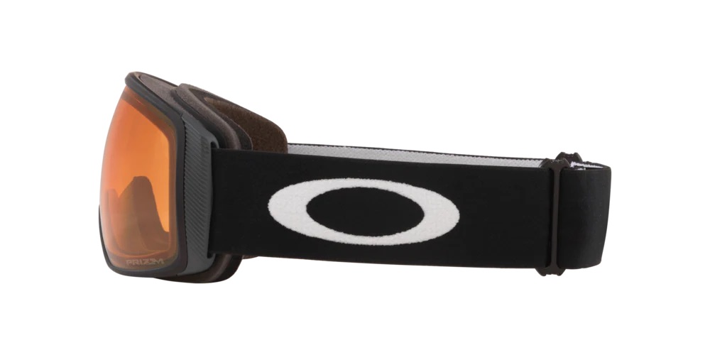 GOGGLE OAKLEY FLIGHT TRACKER L MATTE BLACK W/ PRIZM SNOW PERSIMMON