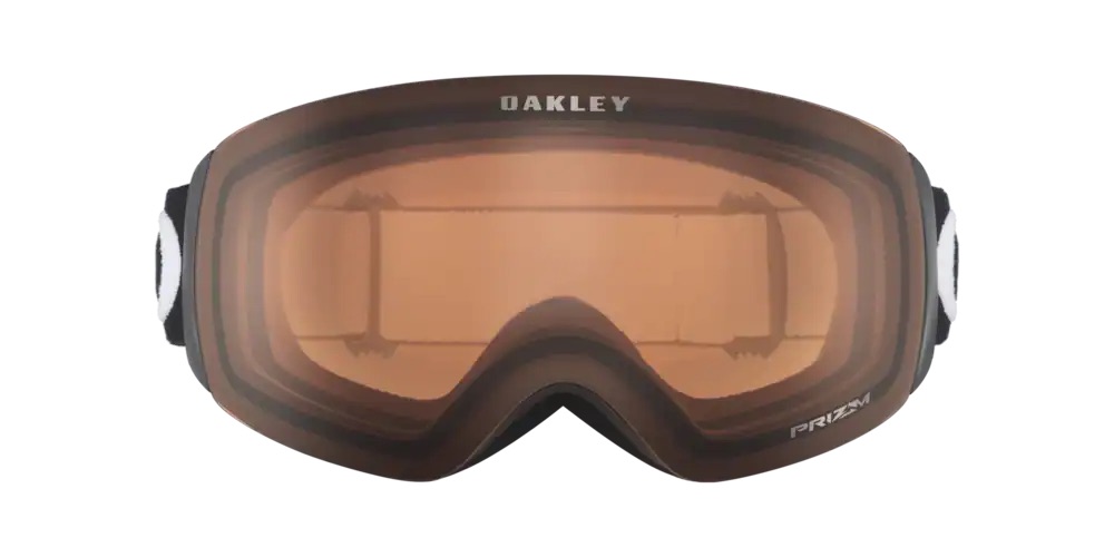 GOGGLE OAKLEY FLIGHT DECK M MATTE BLACK W/ PRIZM SNOW CLEAR