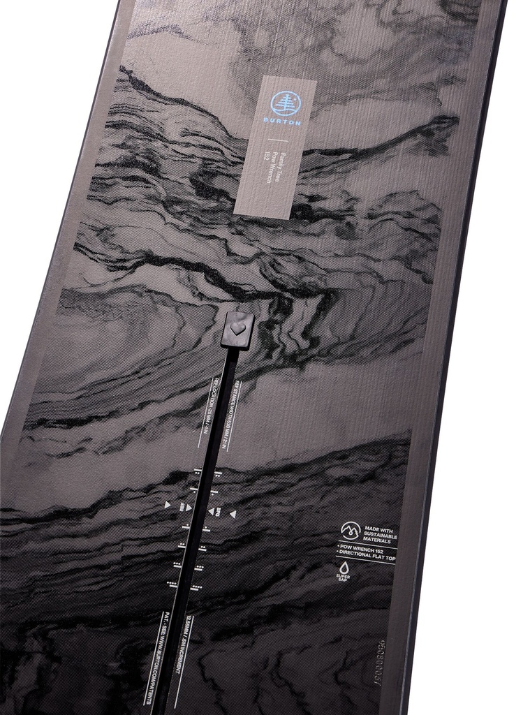 SNOWBOARD BURTON FAMILY TREE POW WRENCH