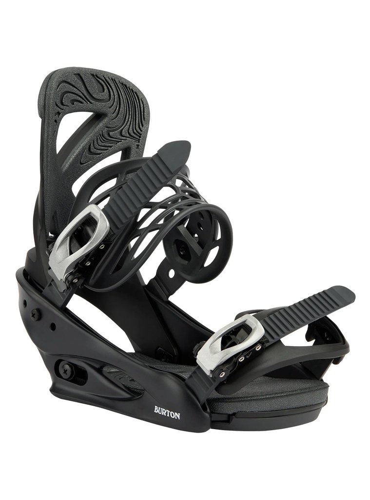 FIXATIONS BURTON SCRIBE RE:FLEX POUR FEMME - NOIR