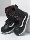 BOTTES VANS SNOW-CRUISER V VANSGUARD - NOIR/BLANC