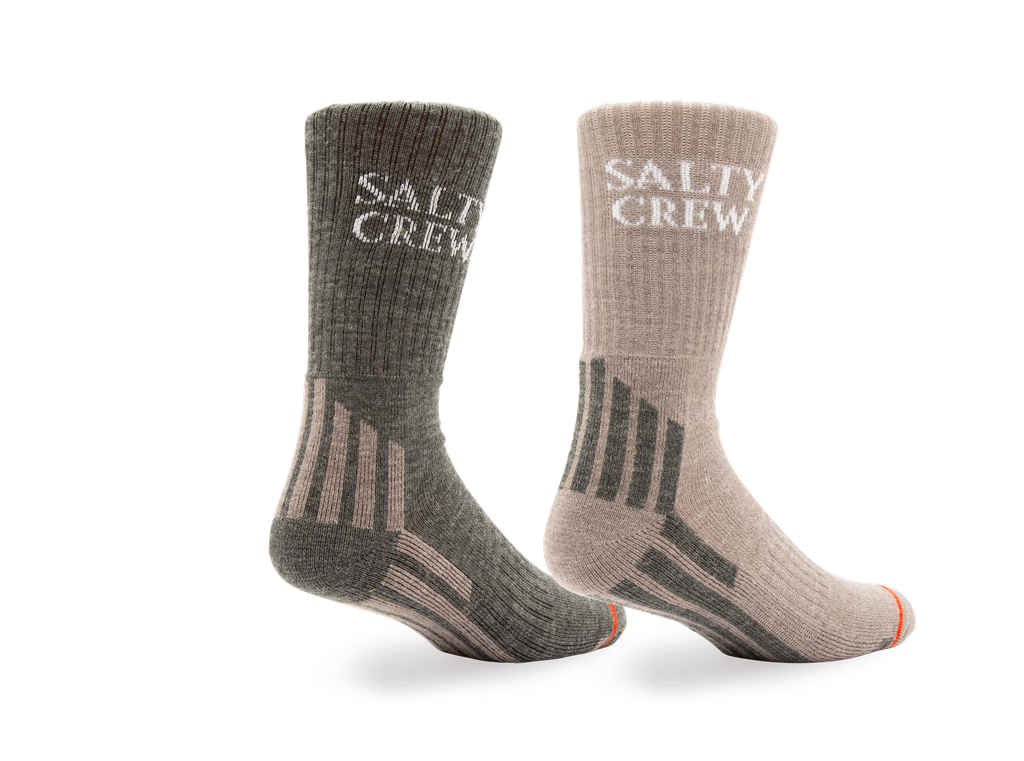 BAS SALTY CREW WOOLY SOCK 2 PACK