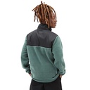 COTON OUATÉ VANS MAMMOTH PULL OVER - DUCK GREEN/NOIR