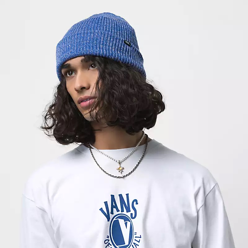 TUQUE VANS CORE BEANIE - TRUE BLUE