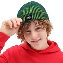 TUQUE VANS JUNIOR BIGGS WAFFLE BEANIE - DEEP TEAL