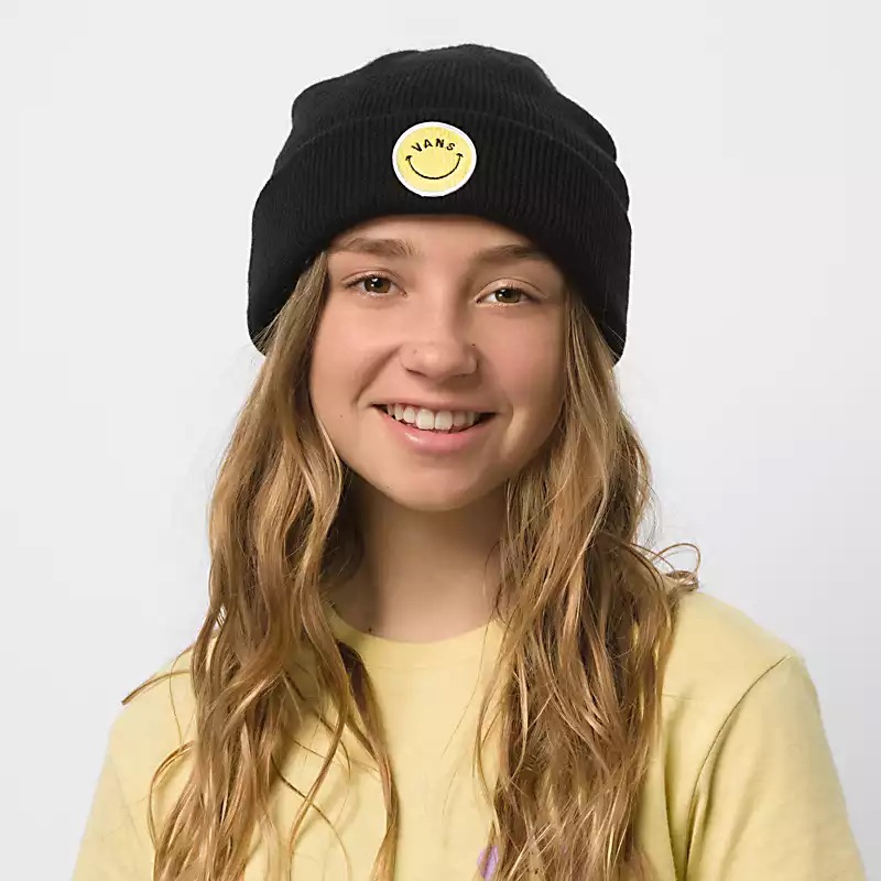 TUQUE VANS JUNIOR RADIATE BEANIE - NOIR