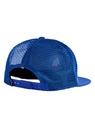 CASQUETTE BURTON JUNIOR I-80 TRUCKER SNAPBACK HAT - AMPARO BLUE/ORANGE