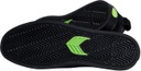 SOULIER CARIUMA SLIP ON SKATE PRO - ALL BLACK SUEDE/CANVAS IVORY