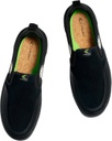 SOULIER CARIUMA SLIP ON SKATE PRO - ALL BLACK SUEDE/CANVAS IVORY