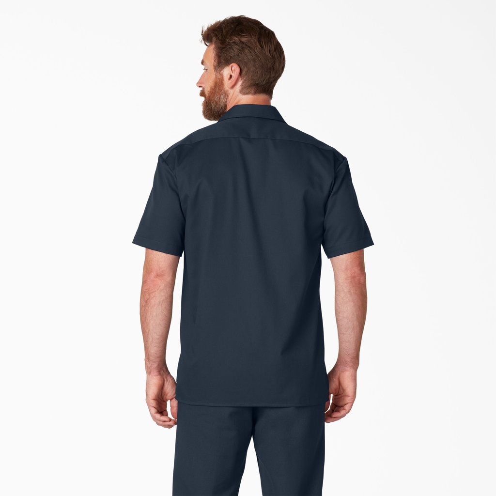 CHEMISE DICKIES SHORT SLEEVE WORK SHIRT - DARK NAVY