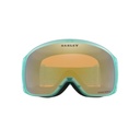 GOGGLE OAKLEY FLIGHT TRACKER M JASMINE AURA W/ PRIZM SAGE GOLD 