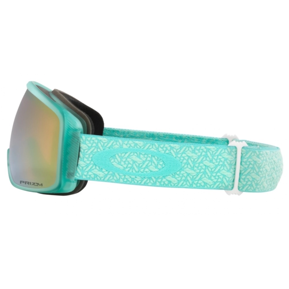 GOGGLE OAKLEY FLIGHT TRACKER M JASMINE AURA W/ PRIZM SAGE GOLD 