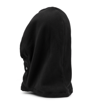 CACHE-COU VOLCOM JUNIOR POLAR FLEECE HOOD - NOIR